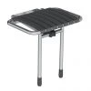AKW Bama Slatted Fold-Up Shower Seat - Grey 2 AKW Bama Slatted Fold-Up Shower Seat - Grey -Shower Trays Shop 02020MG LS P