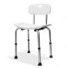AKW Freestanding Shower Stool with Back 2 AKW Freestanding Shower Stool with Back -Shower Trays Shop 02310 P