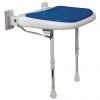 AKW 4000 Series Standard Fold-Up Shower Seat - Blue 2 AKW 4000 Series Standard Fold-Up Shower Seat - Blue -Shower Trays Shop 04070P P