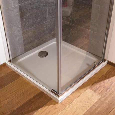 Mira Flight Low Square Shower Tray 5 Mira Flight Low Square Shower Tray - Image 3