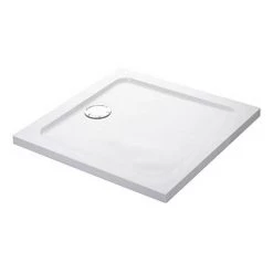 Mira Flight Low Square Shower Tray
