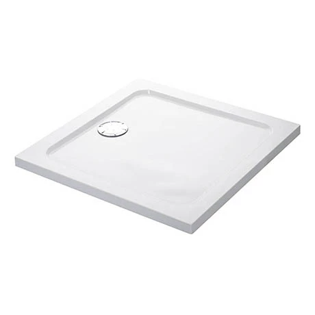 Mira Flight Low Square Shower Tray 3 Mira Flight Low Square Shower Tray