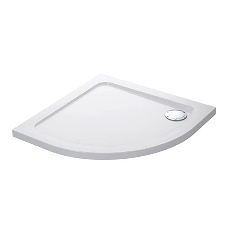 Mira Flight Low Quadrant Shower Tray 3 Mira Flight Low Quadrant Shower Tray