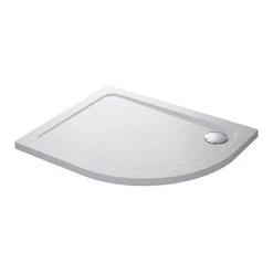 Mira Flight Low Left Hand Offset Quadrant Shower Tray
