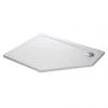 Mira Flight Safe Anti-Slip Offset Pentagon Shower Tray 1200 x 900mm -Shower Trays Shop 1.1697.026.AS P