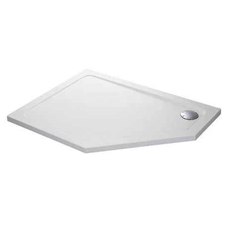 Mira Flight Safe Anti-Slip Offset Pentagon Shower Tray 1200 x 900mm 3 Mira Flight Safe Anti-Slip Offset Pentagon Shower Tray 1200 x 900mm