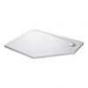Mira Flight Low Offset Pentagon Shower Tray 1200 x 900mm -Shower Trays Shop 1.1697.026.WH P