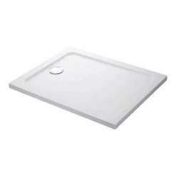 Mira Flight Safe Low Anti-Slip Rectangular Shower Tray