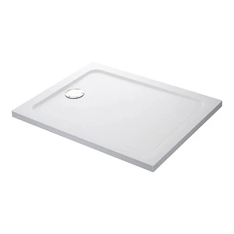 Mira Flight Safe Low Anti-Slip Rectangular Shower Tray 3 Mira Flight Safe Low Anti-Slip Rectangular Shower Tray