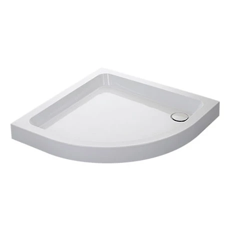 Mira Flight Quadrant Shower Tray 3 Mira Flight Quadrant Shower Tray