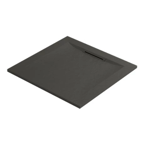Mira Flight Level Slate Effect Square Shower Tray 3 Mira Flight Level Slate Effect Square Shower Tray