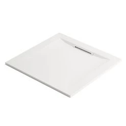 Mira Flight Level Square Shower Tray