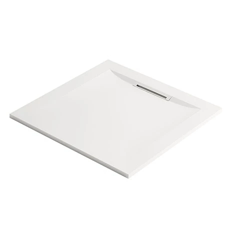 Mira Flight Level Square Shower Tray 3 Mira Flight Level Square Shower Tray
