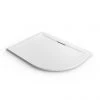 Mira Flight Level 1200 x 900mm LH White Offset Quadrant Shower Tray 1 Mira Flight Level 1200 x 900mm LH White Offset Quadrant Shower Tray -Shower Trays Shop 1.1898.114.WH P
