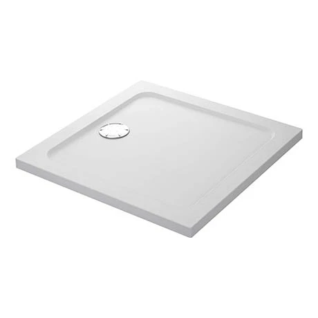 Mira Flight Safe Anti-Slip Square Shower Tray 3 Mira Flight Safe Anti-Slip Square Shower Tray
