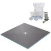 1200 x 1200 Wet Room Walk In Square Tray Former Kit (Centre Waste) 2 1200 x 1200 Wet Room Walk In Square Tray Former Kit (Centre Waste) -Shower Trays Shop 12TFKITC np