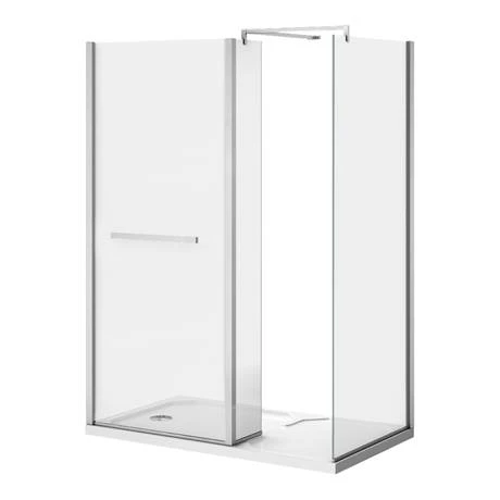 Matrix 1400 x 800mm Ultimate Walk In Enclosure 10mm (inc. Side Panel + Tray) 5 Matrix 1400 x 800mm Ultimate Walk In Enclosure 10mm (inc. Side Panel + Tray) - Image 3