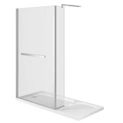 Matrix 1400 x 800mm Ultimate Walk In Enclosure 10mm + Tray 8 Matrix 1400 x 800mm Ultimate Walk In Enclosure 10mm + Tray -Shower Trays Shop 14x8T nd2 460