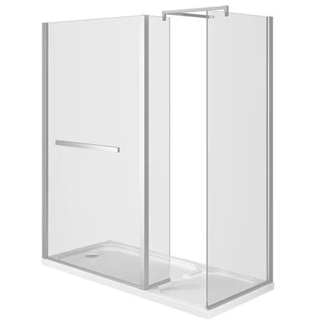 Matrix 1400 x 900mm Ultimate Walk In Enclosure 10mm (inc. Side Panel + Tray) 5 Matrix 1400 x 900mm Ultimate Walk In Enclosure 10mm (inc. Side Panel + Tray) - Image 3