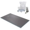 1500 x 800 Wet Room Walk In Rectangular Tray Former Kit (End Waste) -Shower Trays Shop 158TFKITE np