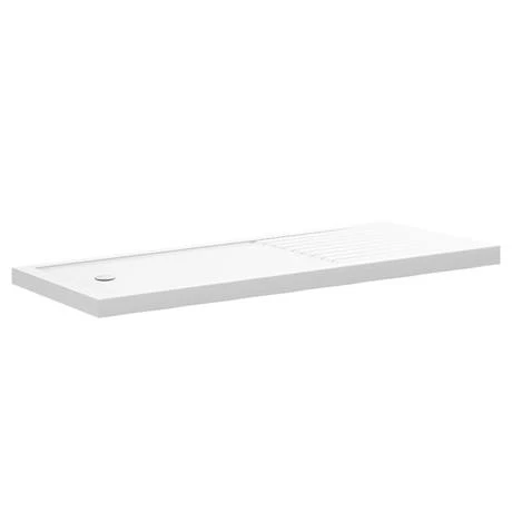 Aurora 1700 x 800mm Walk In Shower Tray With Drying Area 5 Aurora 1700 x 800mm Walk In Shower Tray With Drying Area - Image 3