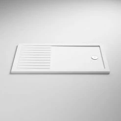 Aurora 1700 x 800mm Walk In Shower Tray With Drying Area 9 Aurora 1700 x 800mm Walk In Shower Tray With Drying Area -Shower Trays Shop 1700 WIT n d3 460