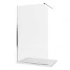 Mira Elevate Wetroom Divider Panel 1 Mira Elevate Wetroom Divider Panel -Shower Trays Shop 2.1814.024 P