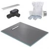 300 Linear 1200 x 900 Wet Room Walk In Rectangular Tray Former Kit (End Waste) 1 300 Linear 1200 x 900 Wet Room Walk In Rectangular Tray Former Kit (End Waste) -Shower Trays Shop 3L129TFKITE p