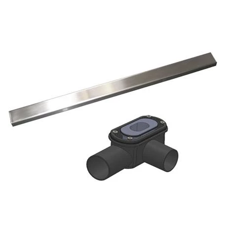 600 Linear 1200 x 1200 Wet Room Walk In Square Tray Former Kit (End Waste) 4 600 Linear 1200 x 1200 Wet Room Walk In Square Tray Former Kit (End Waste) - Image 2