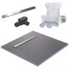 600 Linear 1200 x 1200 Wet Room Walk In Square Tray Former Kit (End Waste) 2 600 Linear 1200 x 1200 Wet Room Walk In Square Tray Former Kit (End Waste) -Shower Trays Shop 6L12TFKITE p