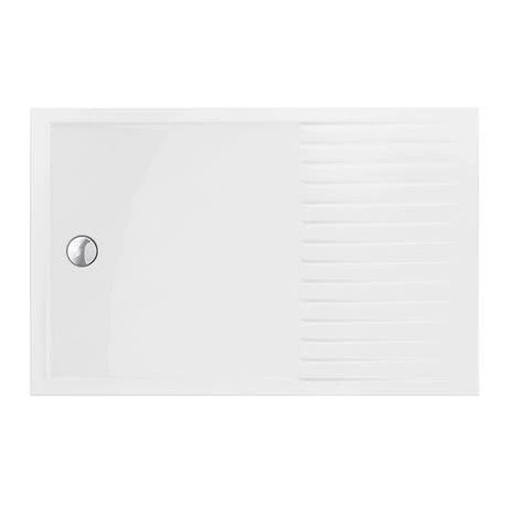 Arezzo 1400 x 900 Wet Room (incl. 800mm Square Matt Black Framed Screen + White Tray) 7 Arezzo 1400 x 900 Wet Room (incl. 800mm Square Matt Black Framed Screen + White Tray) - Image 5