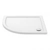 Aurora 1000 x 800mm LH Anti-Slip Offset Quadrant Shower Tray -Shower Trays Shop A108QASLH p
