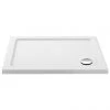 Aurora 1200 x 800mm Anti-Slip Stone Rectangular Shower Tray -Shower Trays Shop A128SAS N p