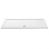 Aurora 1700 x 800mm Anti-Slip Stone Rectangular Shower Tray