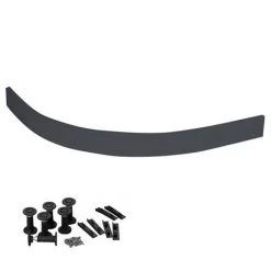 Aurora Slate Effect Stone Quadrant Shower Tray + Riser Kit 13 Aurora Slate Effect Stone Quadrant Shower Tray + Riser Kit -Shower Trays Shop ASEKIT d5 460