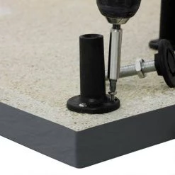 Aurora Slate Effect Stone Quadrant Shower Tray + Riser Kit 12 Aurora Slate Effect Stone Quadrant Shower Tray + Riser Kit -Shower Trays Shop ASEKIT detail5 460