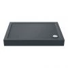 Aurora Slate Effect Stone Rectangular Shower Tray + Riser Kit 1 Aurora Slate Effect Stone Rectangular Shower Tray + Riser Kit -Shower Trays Shop ASRKIT prod