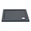 Aurora Slate Effect Stone Square Shower Tray