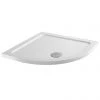 Aurora 900 x 900mm Anti-Slip Stone Quadrant Shower Tray 2 Aurora 900 x 900mm Anti-Slip Stone Quadrant Shower Tray -Shower Trays Shop ASTBO p