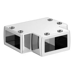 Arezzo 1400 x 900 Grey Tinted Glass Wet Room (inc. 800mm Screen, Return, Side Panel + Tray) 7 Arezzo 1400 x 900 Grey Tinted Glass Wet Room (inc. 800mm Screen, Return, Side Panel + Tray) -Shower Trays Shop AZGTG01R d2 460