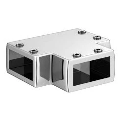 Arezzo 1700 x 800 Grey Tinted Glass Wet Room (inc. Screen, Side Panel + Tray) -Shower Trays Shop AZGTG03 D3 460