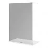 Arezzo 1400 x 800 Grey Tinted Glass Wet Room (inc. 1400 Screen + Tray) 2 Arezzo 1400 x 800 Grey Tinted Glass Wet Room (inc. 1400 Screen + Tray) -Shower Trays Shop AZGTG148 p