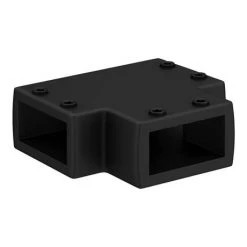 Arezzo 1400 x 900 Matt Black Profile Wet Room (inc. Screen, Side Panel + Tray) 7 Arezzo 1400 x 900 Matt Black Profile Wet Room (inc. Screen, Side Panel + Tray) -Shower Trays Shop AZMB01 d2 460