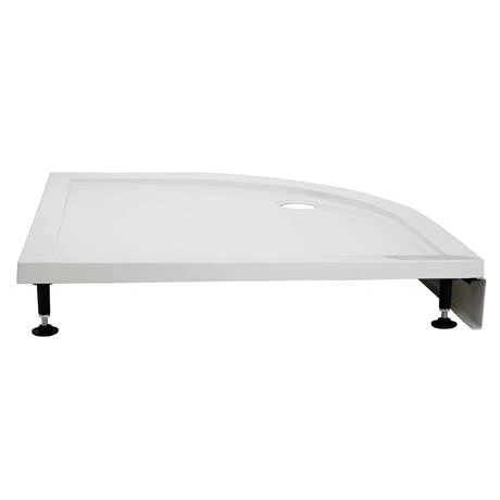 Aurora Stone RH Offset Quadrant Shower Tray + Riser Kit 4 Aurora Stone RH Offset Quadrant Shower Tray + Riser Kit - Image 2