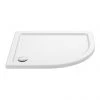 Aurora Right Hand Offset Quadrant Shower Tray Stone 1 Aurora Right Hand Offset Quadrant Shower Tray Stone -Shower Trays Shop Aurora Stone RH Offset Quadrant Shower Tray p