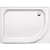 Coram Offset Quad Shower Tray with Upstands & Waste - 1200 x 900mm - Left or Right Hand