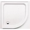 Coram Quadrant Shower Tray with Upstands & Waste - 2 Size Options 2 Coram Quadrant Shower Tray with Upstands & Waste - 2 Size Options -Shower Trays Shop COR QUAD LARGE