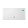 Crosswater Anti-Slip Rectangular 35mm Acrylic Shower Tray - Various Size Options 2 Crosswater Anti-Slip Rectangular 35mm Acrylic Shower Tray - Various Size Options -Shower Trays Shop Centre Waste Slip P
