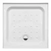 Coram Square Corner Shower Tray with 4 Upstands & Waste - 3 Size Options 1 Coram Square Corner Shower Tray with 4 Upstands & Waste - 3 Size Options -Shower Trays Shop Coram Universal Square Shower Tray with Upstands Waste 3 Size Options p