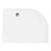 Merlyn MStone LH Offset Quadrant Shower Tray 1 Merlyn MStone LH Offset Quadrant Shower Tray -Shower Trays Shop D976QL P